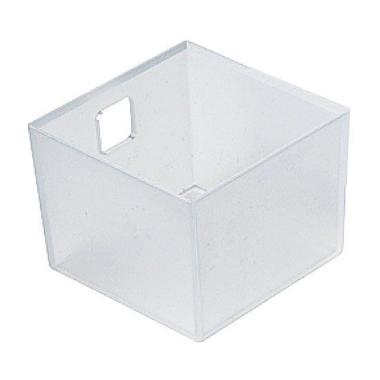 Hafele Magic Box Organizasyon Kutusu 84x84mm Mat Beyaz Renk