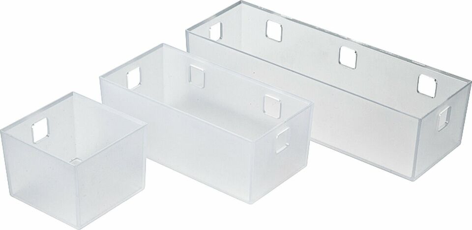 Hafele Magic Box Organizasyon Kutusu 168x84mm Mat Beyaz Renk