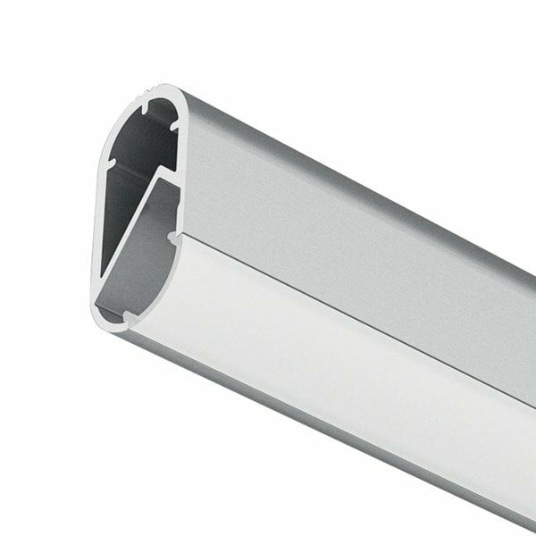 Hafele Profıl 5105 Askı Borusu,M.Elok 2,5M