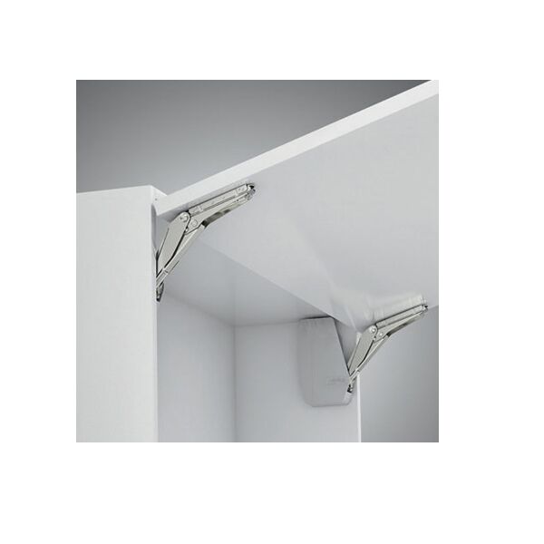 Hafele Free Flap 1.7 Makas Seti C Gri