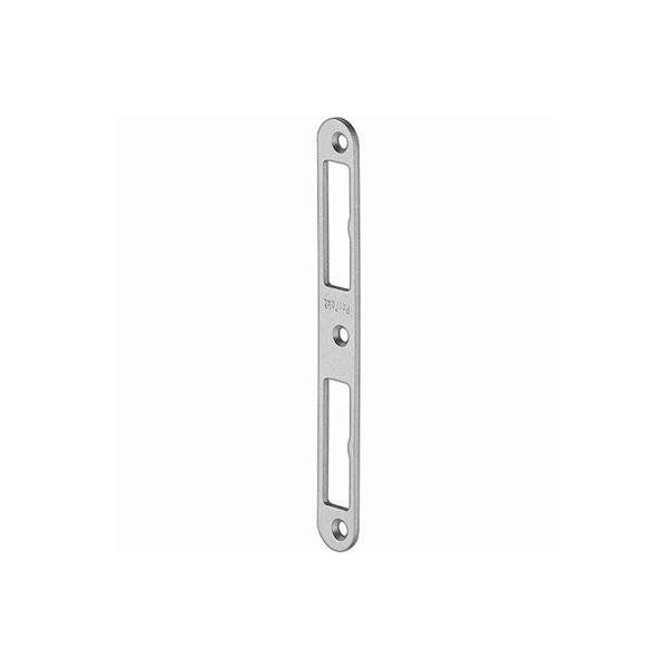 Hafele Gömme Kilit Karşılığı 20x170mm Paslanmaz Çelik Renk