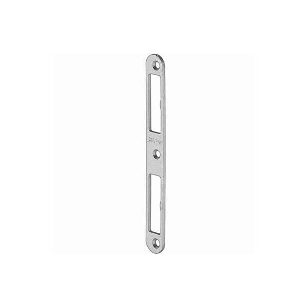Hafele Gömme Kilit Karşılığı 20x170mm Paslanmaz Çelik Renk