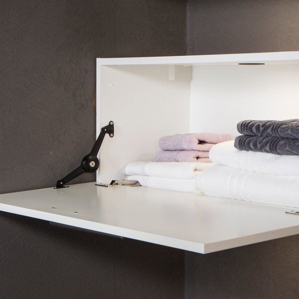 Hafele Duo Forte Alüminyum Çerçeve İçin Makas 28mm, Siyah Renk