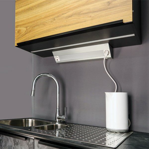 Hafele Elrond Prizli Tezgah Altı Aydınlatma M.El. 600mm