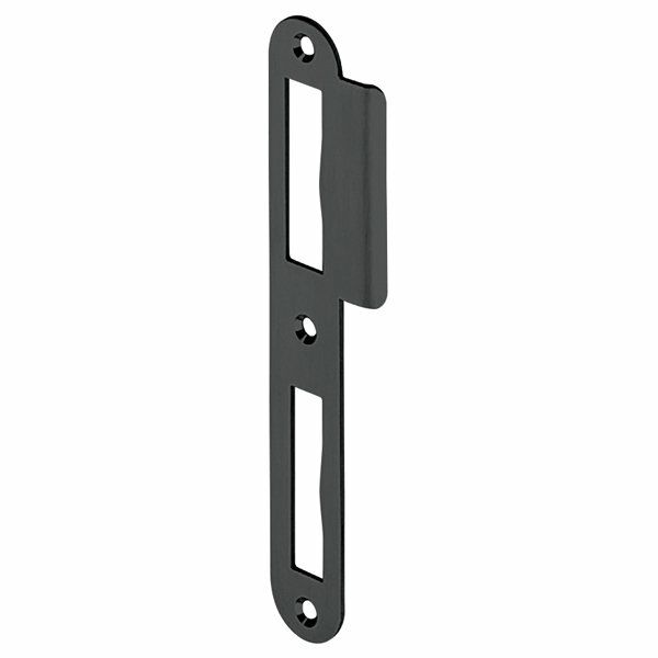 Hafele Kilit Karş.Düz Mat Siyah,Sol