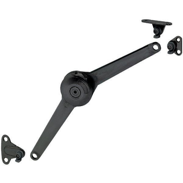 Hafele Duo Forte Euro Makas Seti 37mm, Siyah Renk