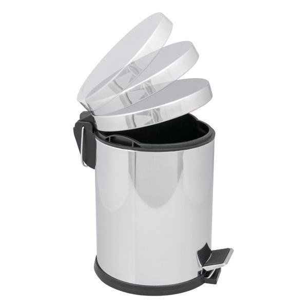 Hafele Çöp Kovası Pedallı Baw02 5 Litre Parlak Krom Renk