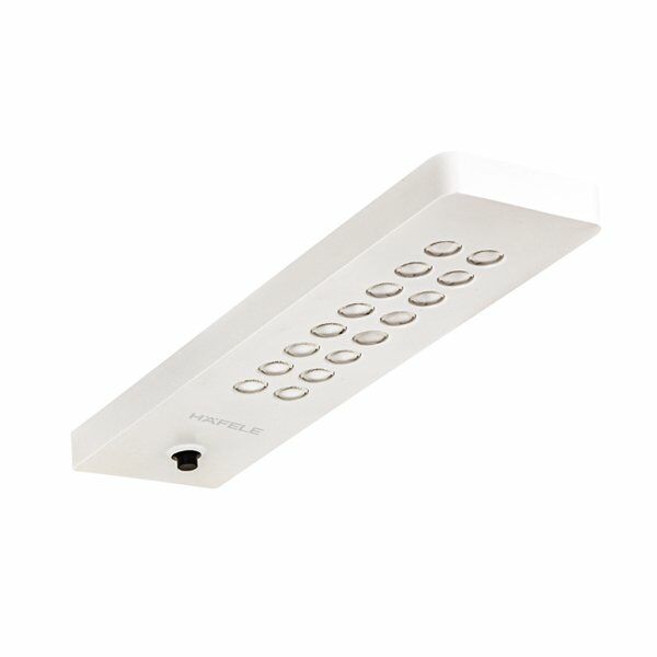 Hafele Lily Tezgah Altı Aydınlatma 4000K/12V, Beyaz Renk
