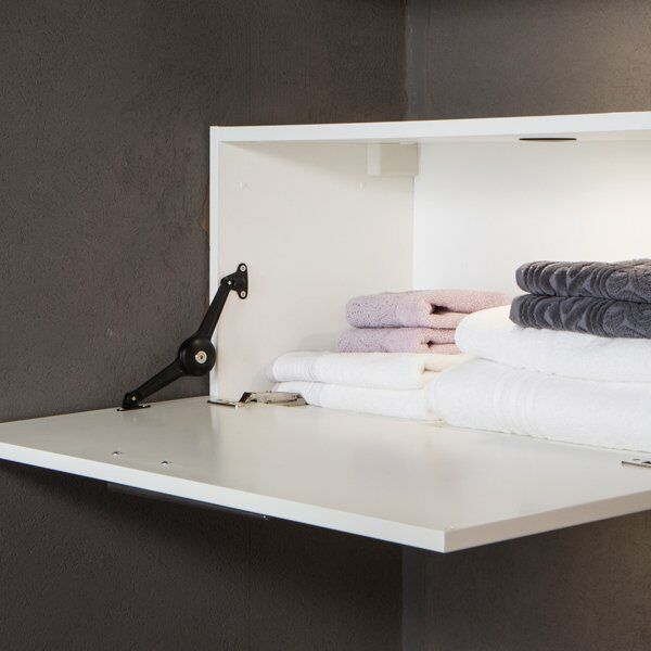 Hafele Duo Forte Makas Seti Sunta Vidalı 28mm, Siyah Renk
