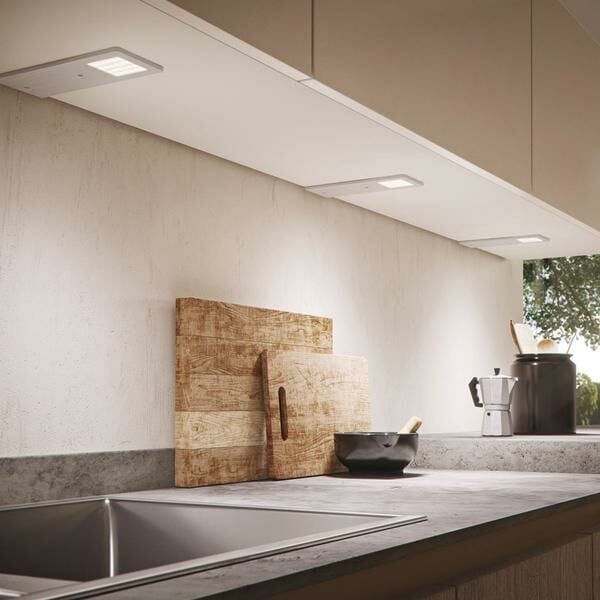 Hafele LED1149 Spot 24V,5W,4000K,alü. fırçalı