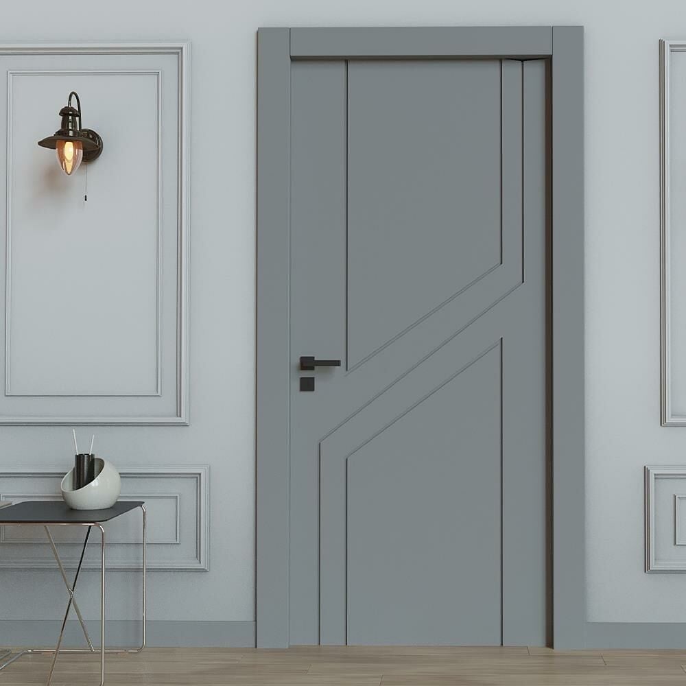 Teta Home T-6016 İç Oda Mdf Lake Kapı