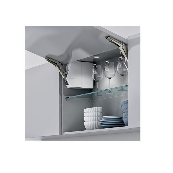 Hafele Free Flap 1.7 E Makas Seti C Gri