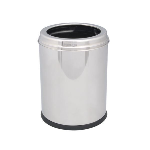 Hafele Çöp Kutusu Çember Kapaklı Baw02 5 Litre Parlak Krom Renk