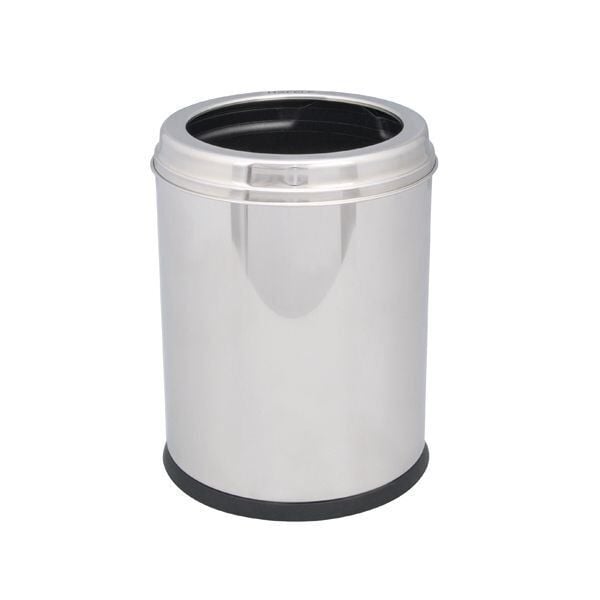 Hafele Çöp Kutusu Çember Kapaklı Baw02 5 Litre Parlak Krom Renk