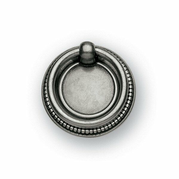 Hafele Düğme Kulp Tamar Jr. Antik Gümüş