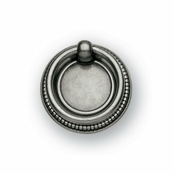 Hafele Düğme Kulp Tamar Jr. Antik Gümüş