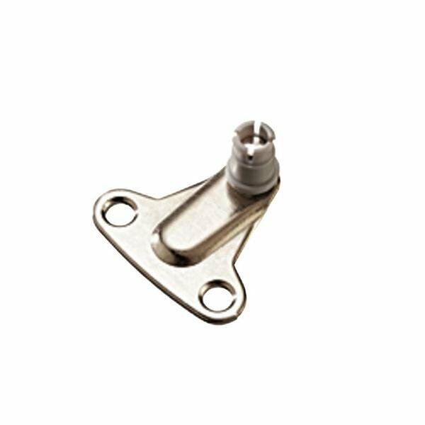 Hafele Maxi Gövde Bağlantı Parçası 28mm, Beyaz Renk