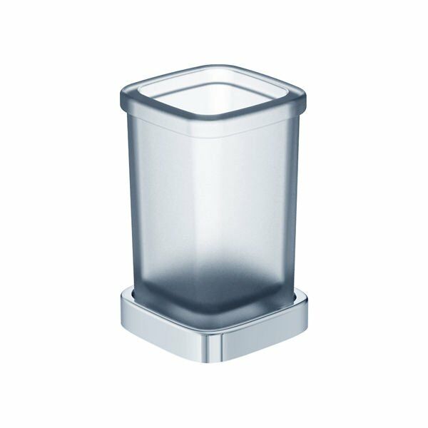 Hafele Diş Fırçalık Plato Tezgah Üstü Parlak Krom Renk