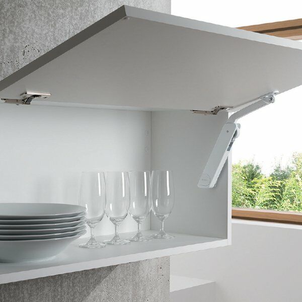 Hafele Maxi Makas Set A Alü. Çer. İçin 37mm, Beyaz Renk