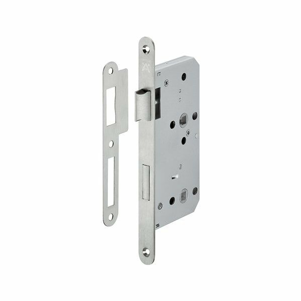 Hafele H55.09 Gömme Kilit Wc F P.Ç.Mat 55/20Mm