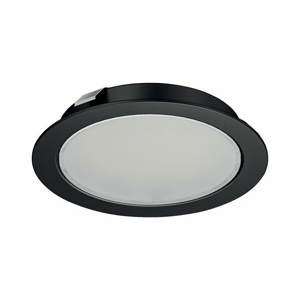 Hafele Led2047 Spot 12V/3W/5000K, Siyah Renk