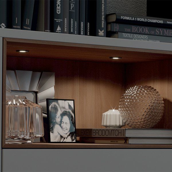 Hafele Led2090 Modüler Spot 12V/1.2W/4000K, Gümüş Renk