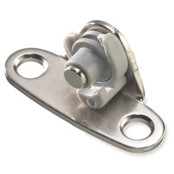 Hafele Maxi Euro Vida İçin Geçmeli Klips, Nikel Renk