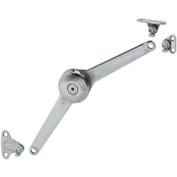 Hafele Duo Forte Alüminyum Çerçeve İçin Makas 37mm, Beyaz Renk