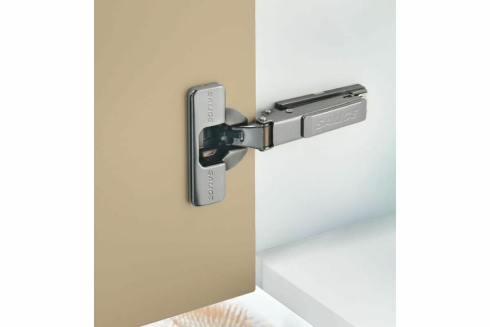 Hafele Duomatic Plus Kalın Kapak Menteşesi Yarım deve 48/6