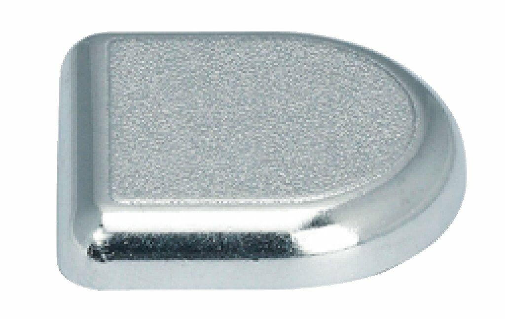 Hafele Metallamat-A Kapak Oval Nikel