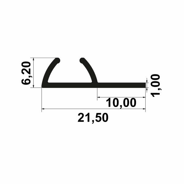 Hafele Multisoft/Enter 60 Alt Ray Tekli Alü. Ham 3.5m