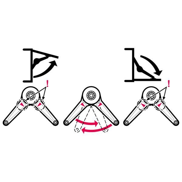 Hafele Duo Forte Euro Makas Seti 37mm, Nikel Renk
