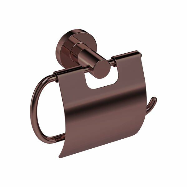 Hafele Tuvalet Kağıtlığı Ozo Kapaklı Duvara Monte Parlak Rose Renk