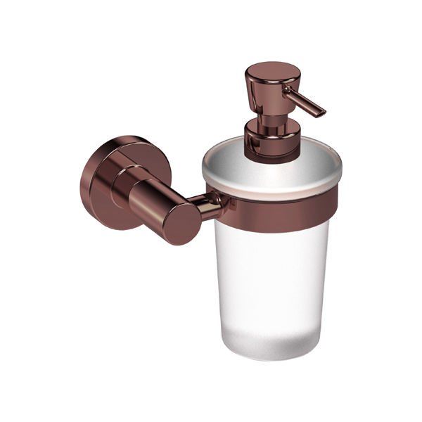 Hafele Sıvı Sabunluk Ozo Duvara Monte Parlak Rose Renk