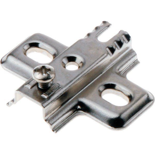 Hafele Metallamat S 0mm Vidalı H Taban