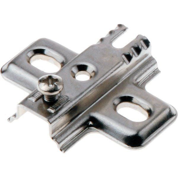 Hafele Metallamat S 0mm Vidalı H Taban