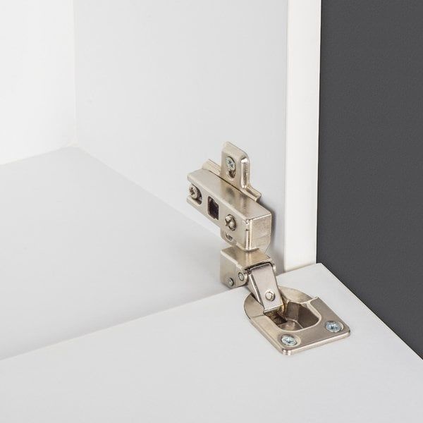 Hafele Metallamat S 0mm Vidalı H Taban