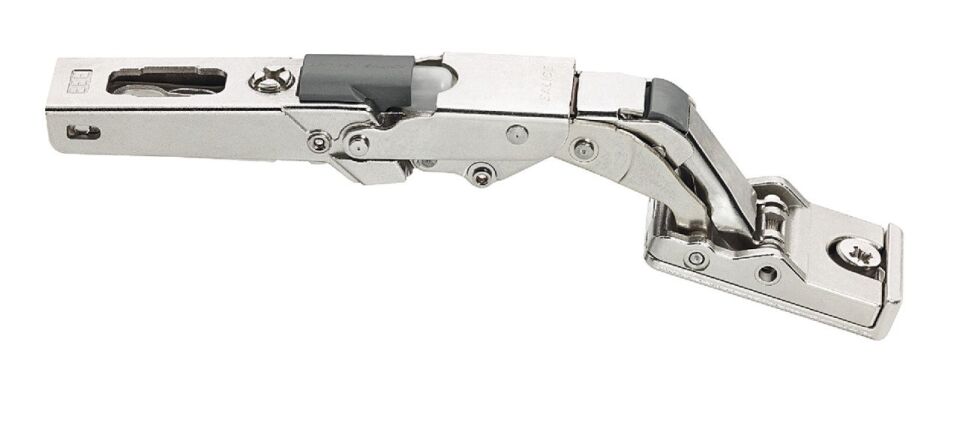 Hafele D. Cam Kapak Menteşesi Yavaşlatıcılı Düz Yapıştırarak 110º