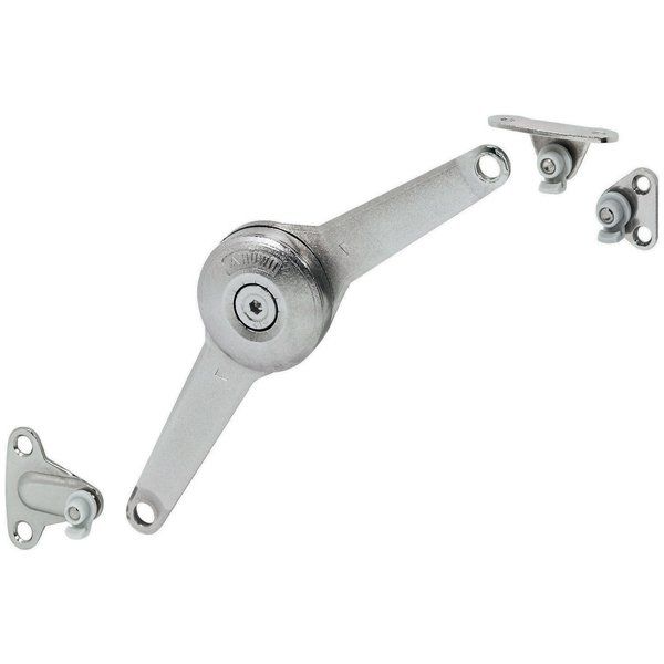 Hafele Duo Forte Makas Seti Sunta Vidalı 28mm, Nikel Renk