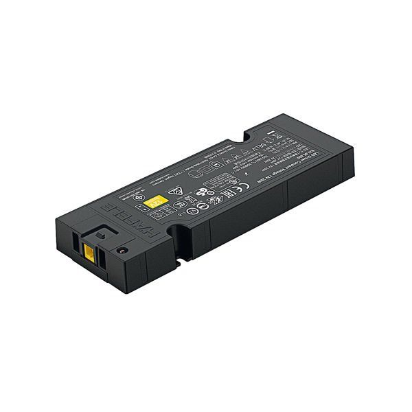 Hafele Loox5 Led Sürücü 12V/20W, Plastik, Siyah