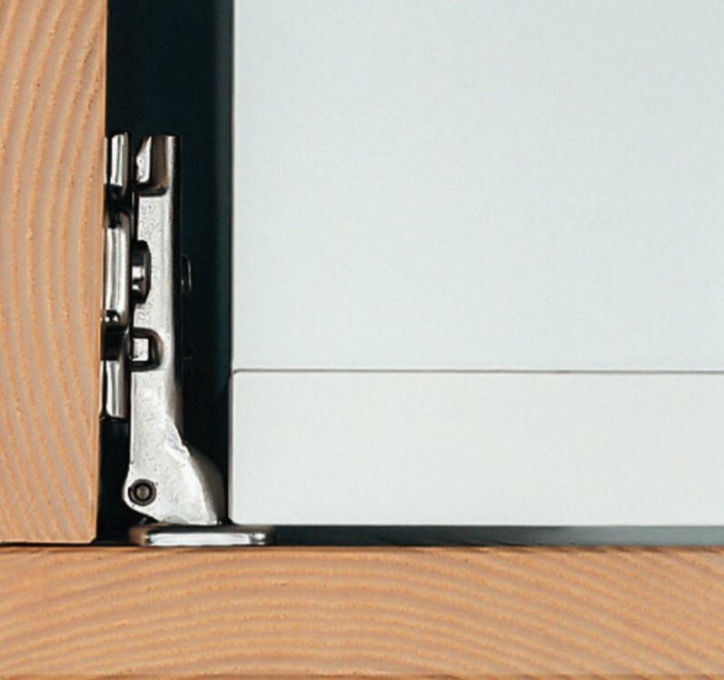 Hafele D. Buzdolabı Kapak Menteşe Düz 48/6 94º