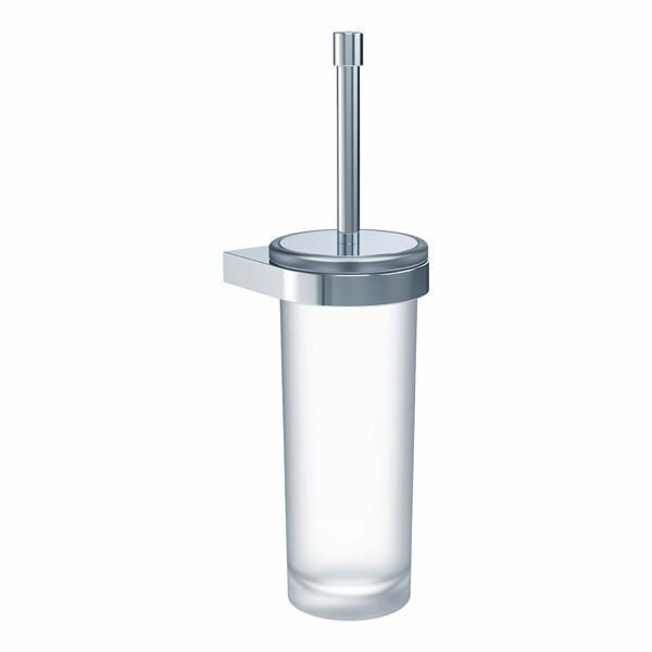 Hafele Tuvalet Fırçalık Semple Duvara Monte Parlak Krom Renk