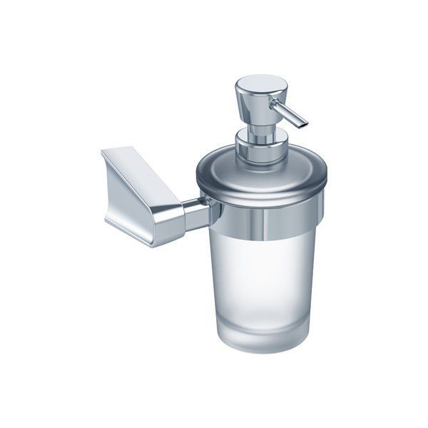 Hafele Sıvı Sabunluk Norm Duvara Monte Parlak Krom Renk
