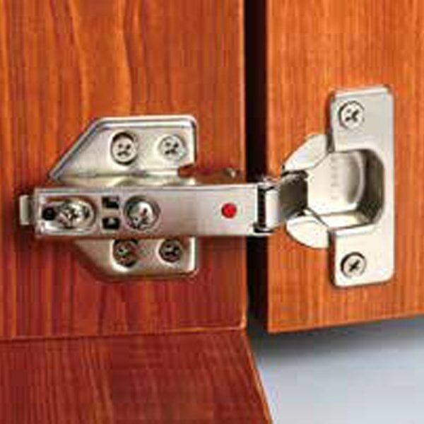 Hafele Tas Menteşe Metalla 120 Yavaşlatıcısız Düz 48/6 Mat Nikel