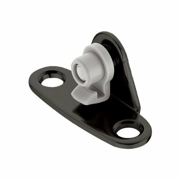 Hafele Maxi Euro Vida İçin Geçmeli Klips, Siyah Renk