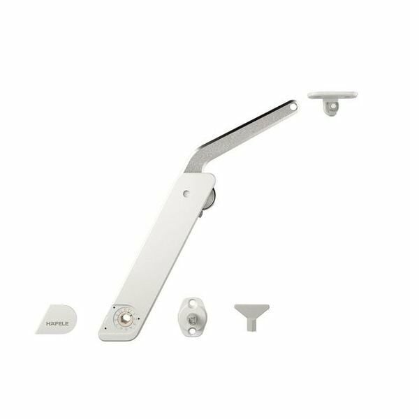 Hafele Free Flap H 1.5 Sağ Yön Makas Seti B, Beyaz Renk