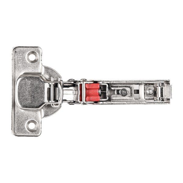 Hafele Tas Menteşe Metalla 120 Yavaşlatıcılı Tam Deve Boynu 48/6 Mat Nikel