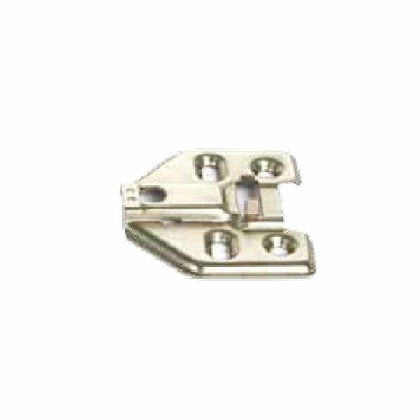 Hafele Metalla 120 H Taban 4 Delik Klipsli 2mm