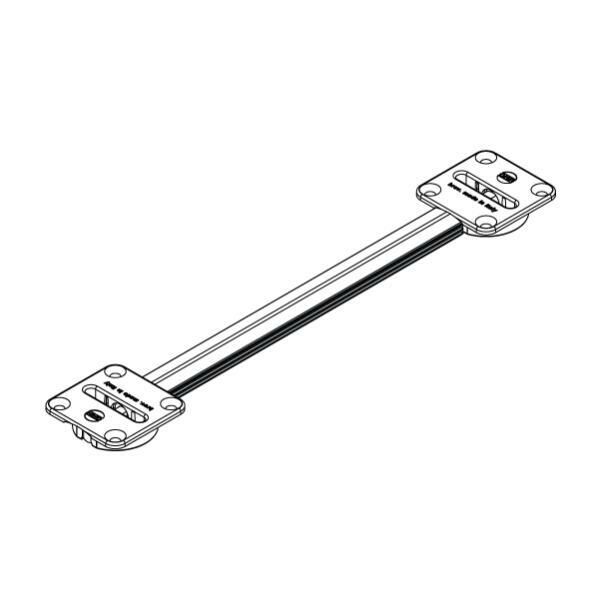 Hafele Gergi donanımı 2250 - 2450mm, 16mm