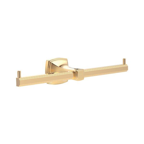 Hafele Tuvalet Kağıtlığı Martin İkili Duvara Monte Parlak Altın Renk